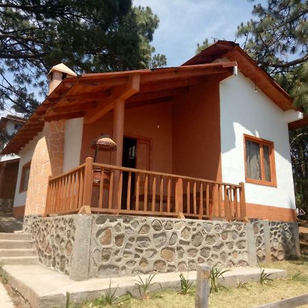 Cabañas del Bosque Villa Mazamitla Exterior foto