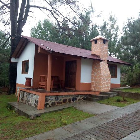 Cabañas del Bosque Villa Mazamitla Exterior foto