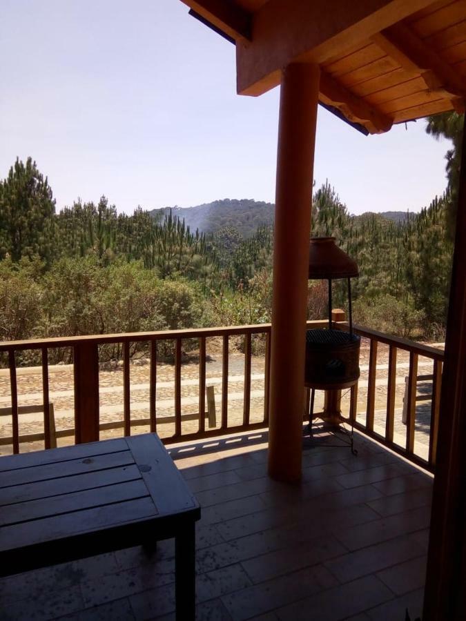 Cabañas del Bosque Villa Mazamitla Exterior foto