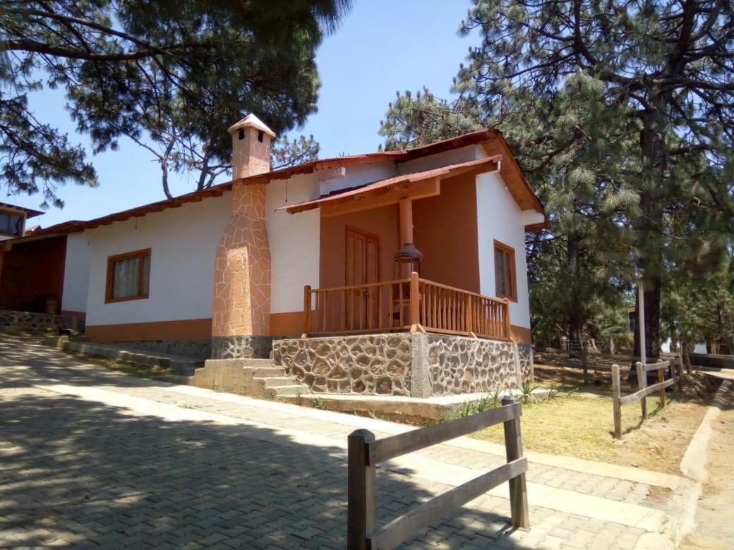 Cabañas del Bosque Villa Mazamitla Exterior foto