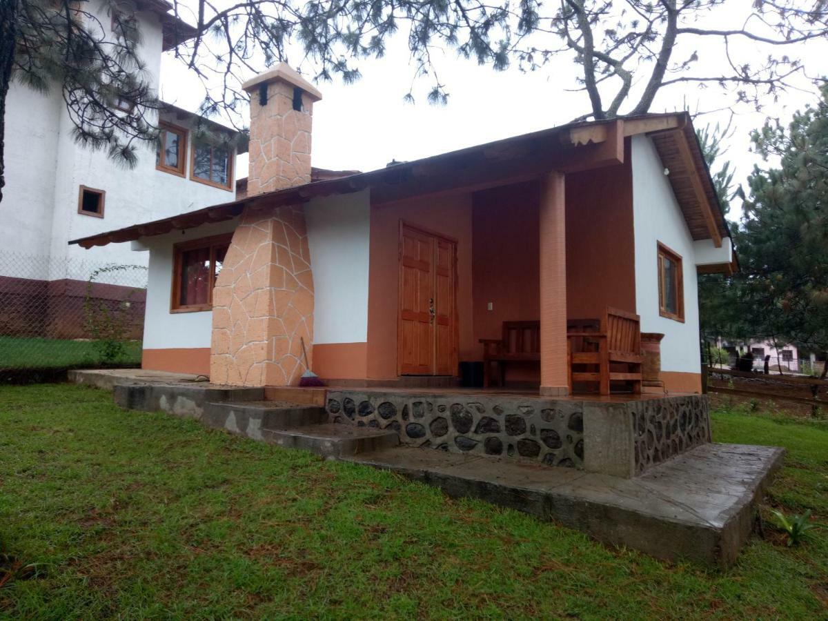 Cabañas del Bosque Villa Mazamitla Exterior foto