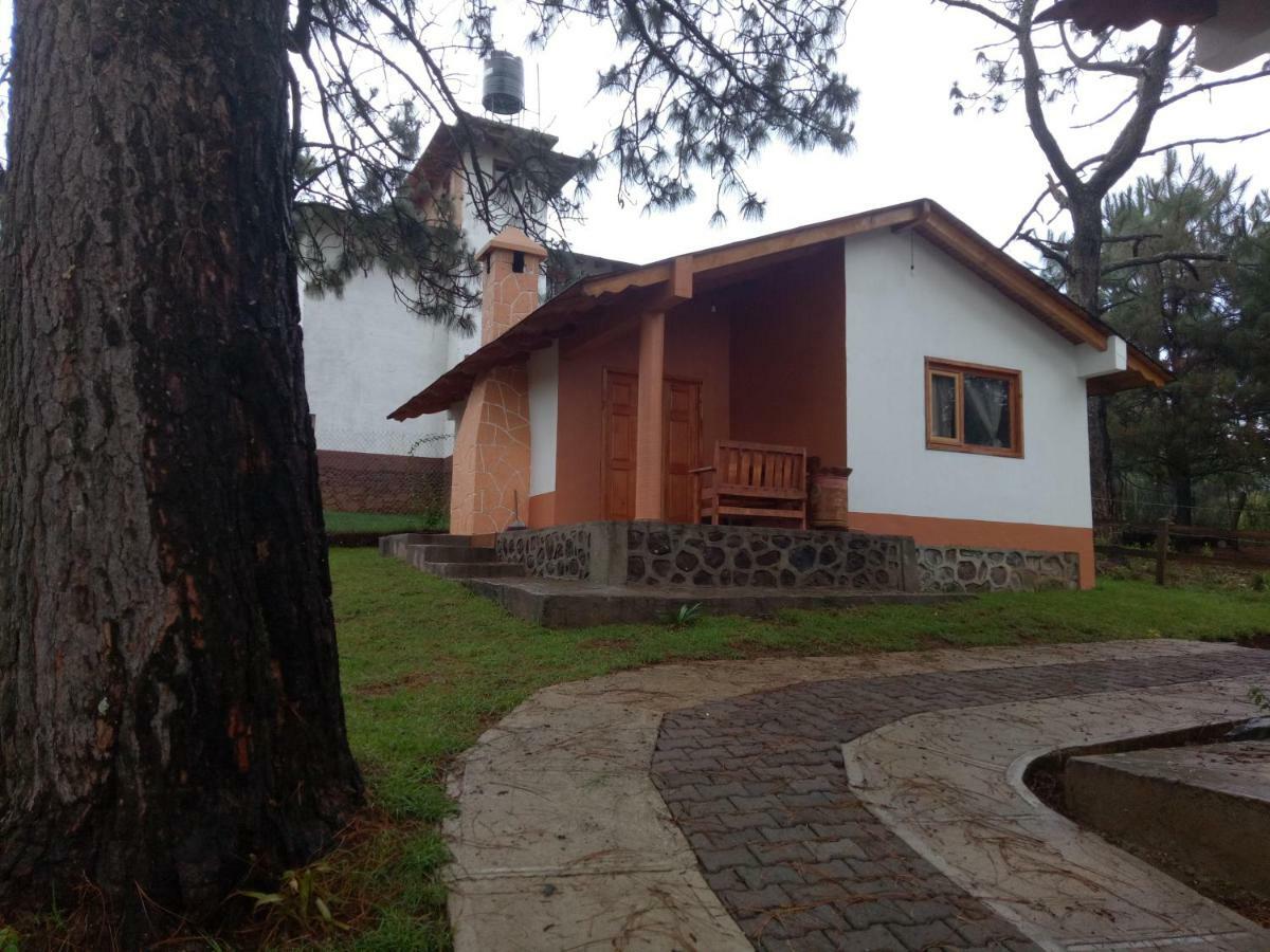 Cabañas del Bosque Villa Mazamitla Exterior foto