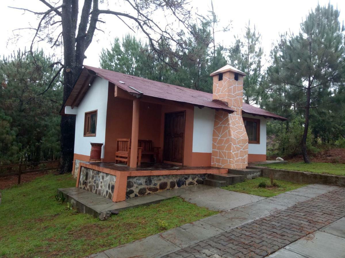 Cabañas del Bosque Villa Mazamitla Exterior foto