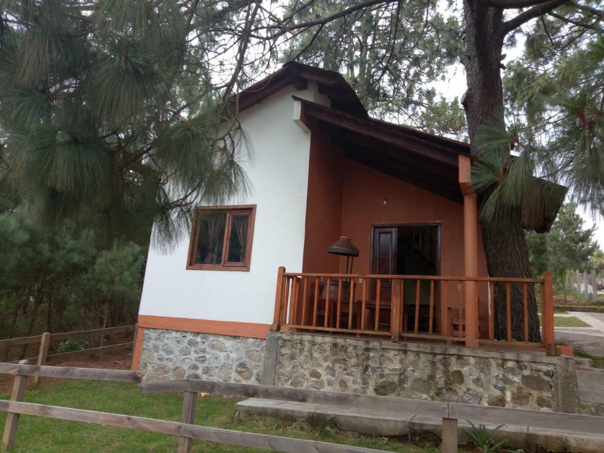 Cabañas del Bosque Villa Mazamitla Exterior foto
