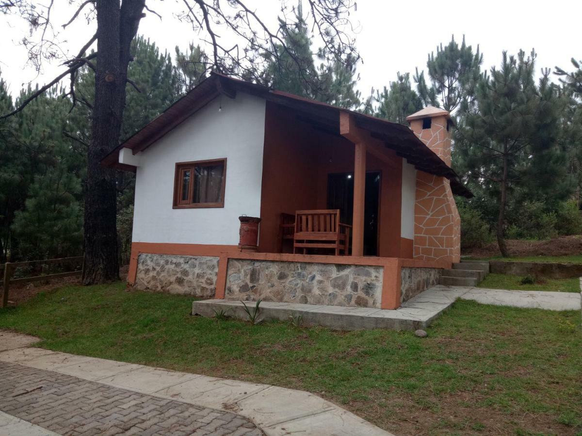 Cabañas del Bosque Villa Mazamitla Exterior foto