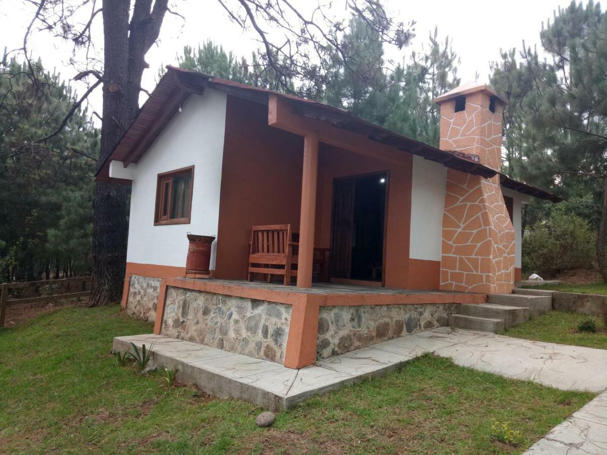 Cabañas del Bosque Villa Mazamitla Exterior foto